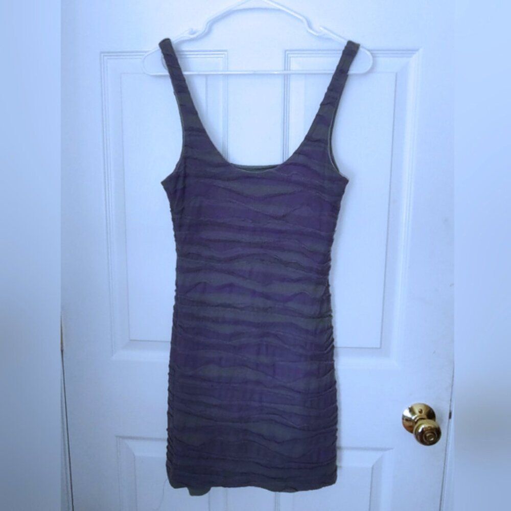 Free People Whirlwind Stripe Date Downtown mini dress S - Picture 6 of 6